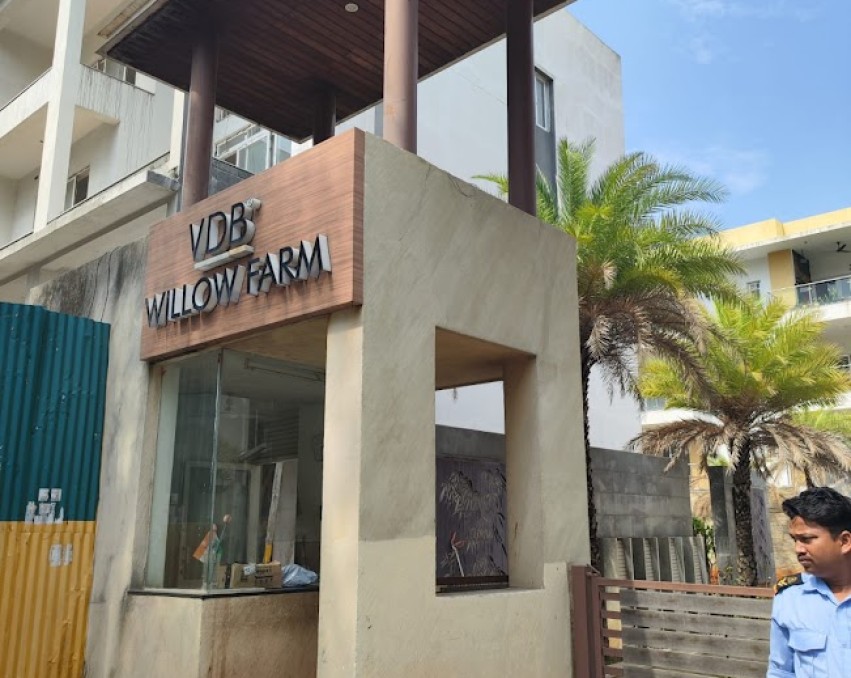 3BHK Flat Rent VDB Willow Farm Whitefiel