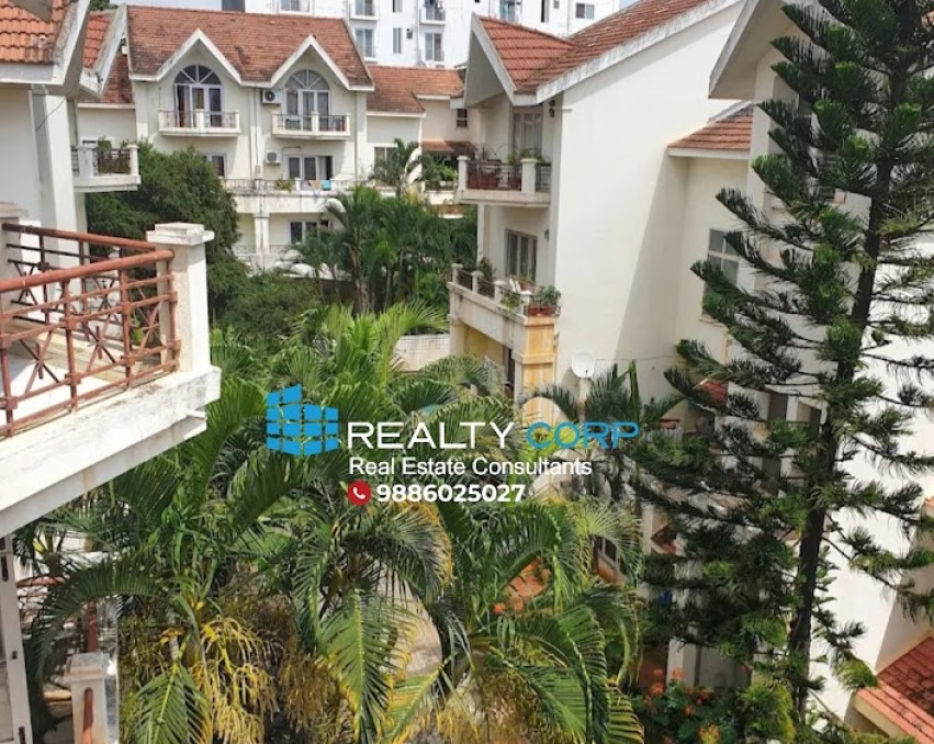 3BHK Penthouse Rent In Trinity Meadows