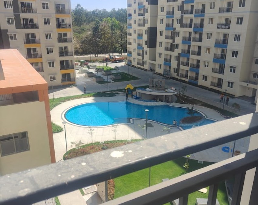3BHK Flat Rent In Adarsh LakeFront
