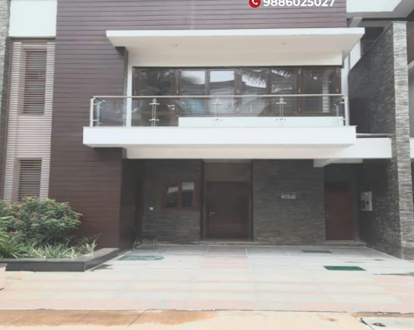 4BHK Villa For Rent Prestige Tech Vista