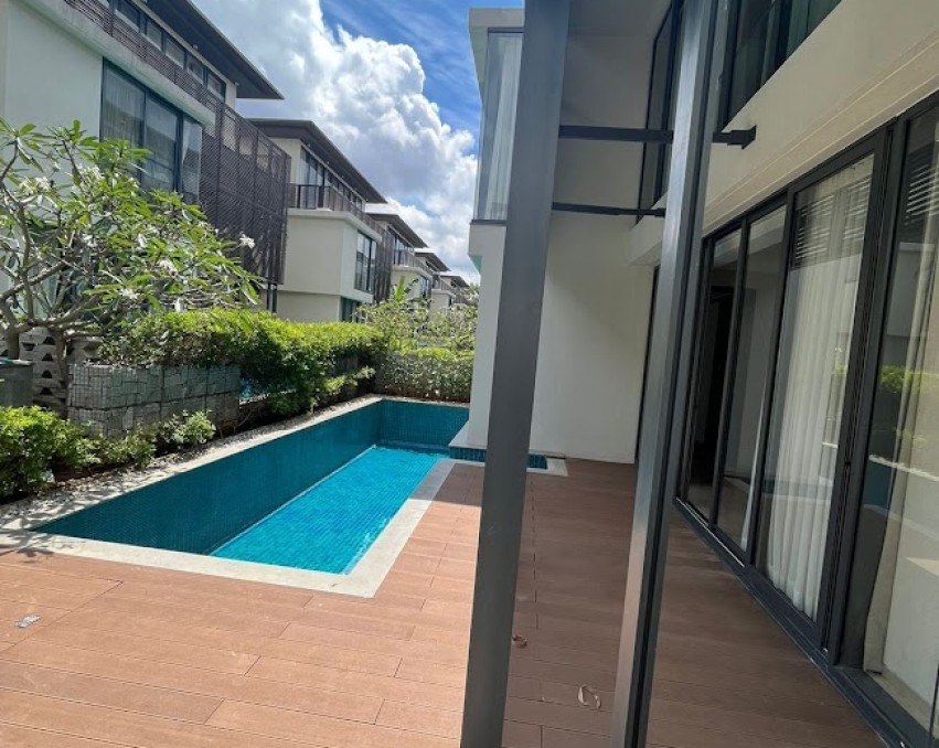4 Bedroom Villa Rent Embassy Boulevard
