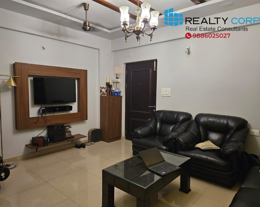 2BHK Flat For Rent In Apoorva Lakeside