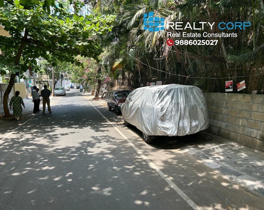 40x60 Site Sale In Indiranagar Domlur