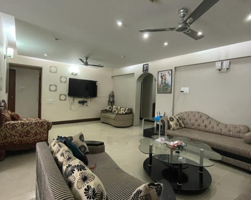 4BHK Flat For Rent In Frazer Town