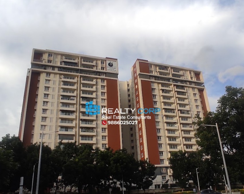 3BHK Flat Rent Prestige Woodland Park