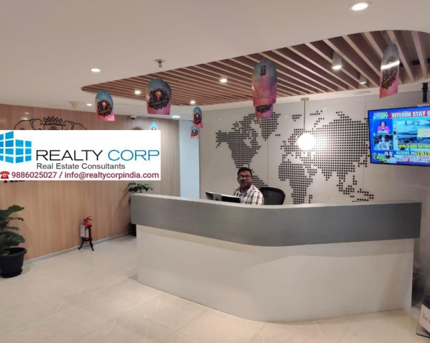 Furnished Office Rent In Residency Road