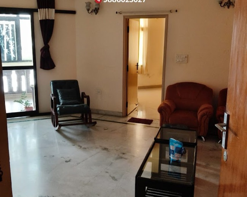 2BHK Furnished Flat Rent In Magrath Road