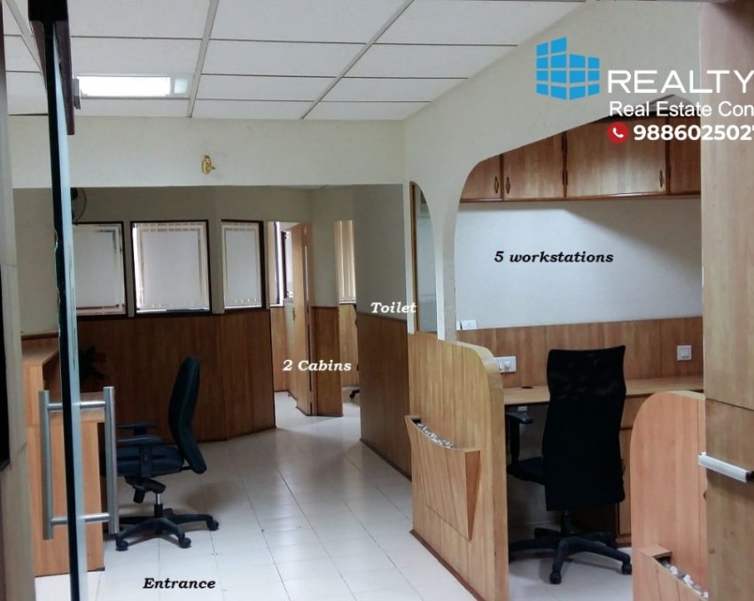 Office Space Rent In Old Airport Road