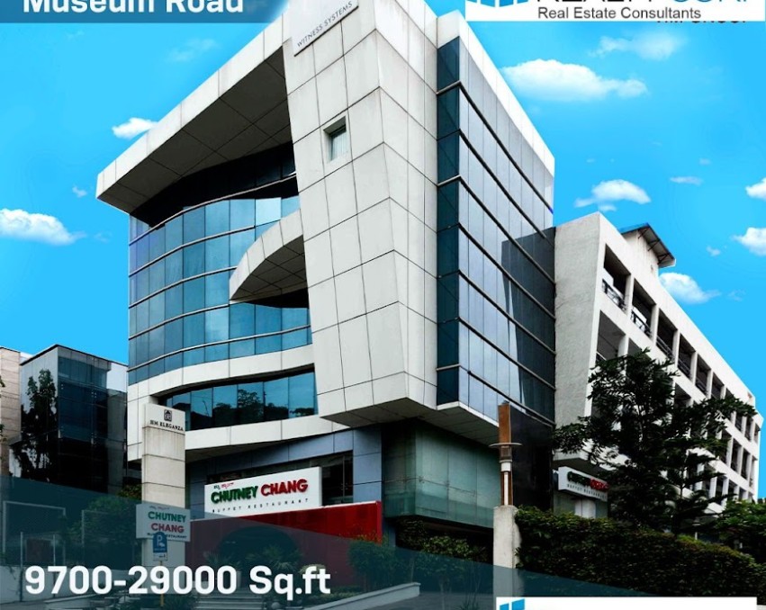 Fully Furnished Office Rent Museum Road