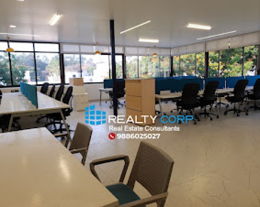 Fab Furnished Office Rent In Indiranagar