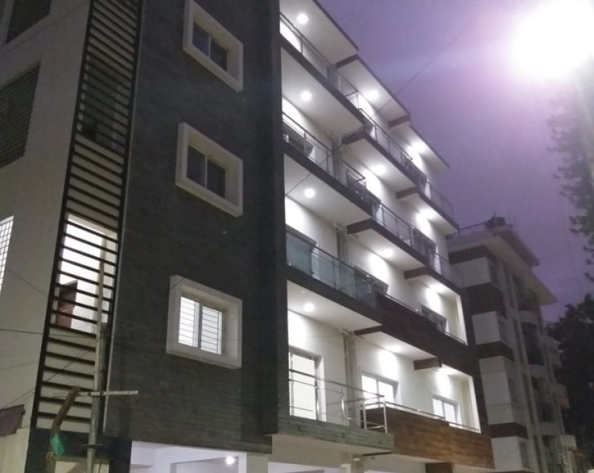 2BHK Flat Sale In Benson Town Rs.75 Lakh